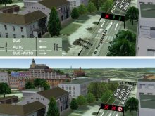 Projekt tramwajowy, a ulica Partyzantów
