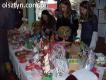 Kiermasz świąteczny w olsztyńskim starostwie