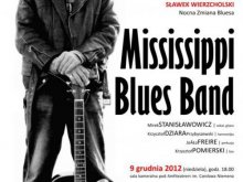 Koncert Mississippi Blues Band tuż tuż