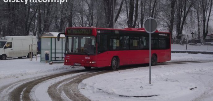 Zima zaskoczyła... MPK!
