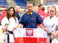 Sukces olsztyńskiej zawodniczki na Mistrzostwach Europy Juniorów Karate Kyokushin