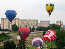 On z pewnością zapamięta te zawody balonowe. Kara dla baloniarza za lądowanie na pastwisku?