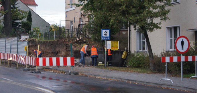 Ciąg dalszy sprawy problemowego muru przy ulicy Partyzantów