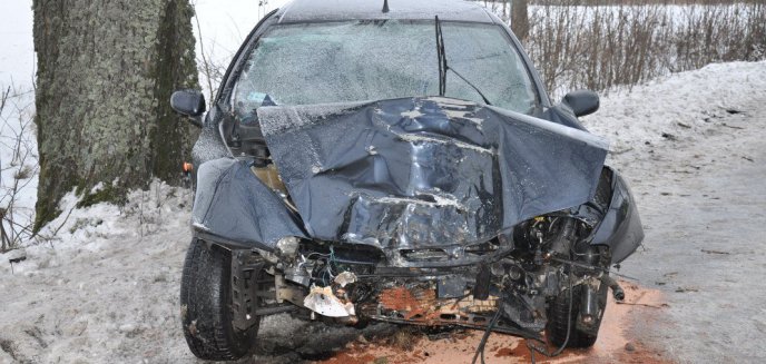 Artykuł: Groźny wypadek na trasie Orneta - Ignalin