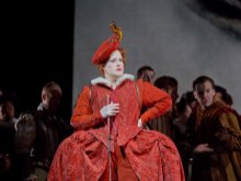 Opera ''Maria Stuart'' na żywo z Nowego Jorku