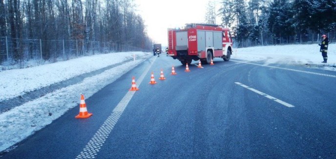 Artykuł: Wypadek na trasie Mrągowo-Kętrzyn