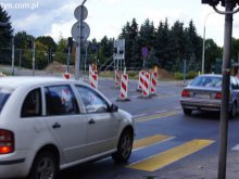 Zmiany na placu przebudowy Bałtyckiej. Wykonawcy się dostało
