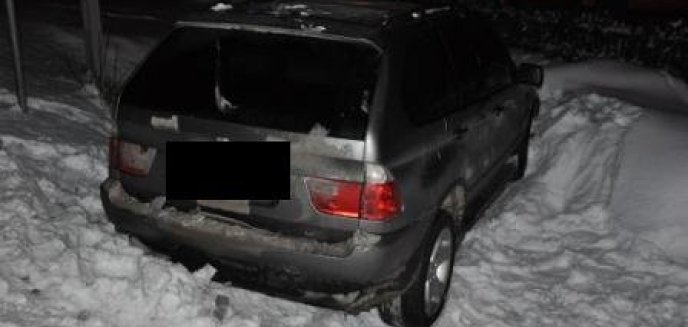 Skradzione w Niemczech auto znalazło się na Warmii i Mazurach