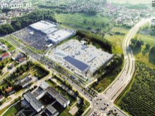 Rozpoczęli budowę Galerii Warmińskiej