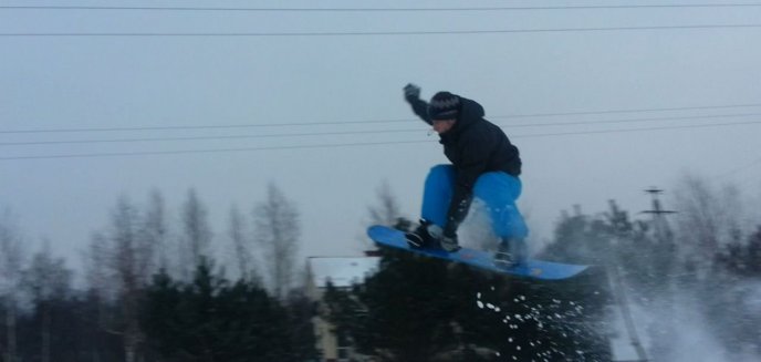 Snowpark w Kieźlinach czeka na miłośników freestyle'u na desce!