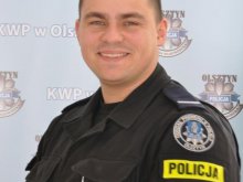 Olsztyński policjant odnalazł swojego ''genetycznego bliźniaka''