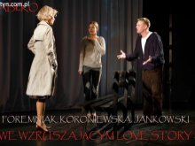 Koroniewska, Foremniak, Jankowski, czyli love story XXI wieku w Olsztynie