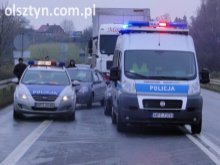 Wypadek na trasie Gołdap-Olecko. Cztery osoby zostały ranne
