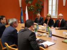Ambasador Kazachstanu gościł w Olsztynie