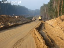 Przebudowa drogi wojewódzkiej nr 541 na odcinku Lubawa-Lidzbark