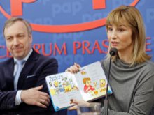 Projekt ''Pierwsza książka mojego dziecka'' zawita do olsztyńskich szpitali
