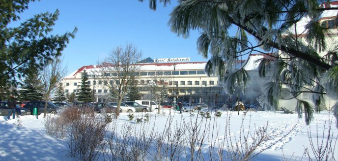 Pożar w Hotelu Gołębiewskim w Mikołajkach! Jedna osoba ranna