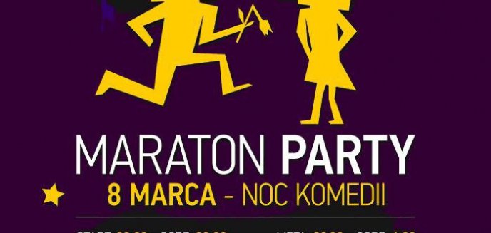 Artykuł: Maraton Party - Noc Komedii w Heliosie. Mamy wejściówki!