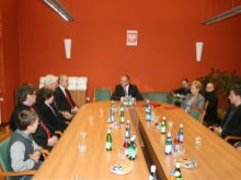 Mistrzowie spotkali się z marszałkiem