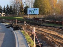 Prezydent uspokaja: Dziś Hiszpanie wrócą na plac budowy linii tramwajowej