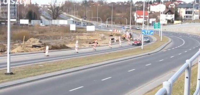 Tak Hiszpanie pracowali na ul. Płoskiego