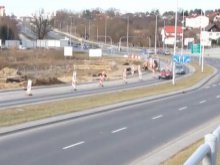 Tak Hiszpanie pracowali na ul. Płoskiego
