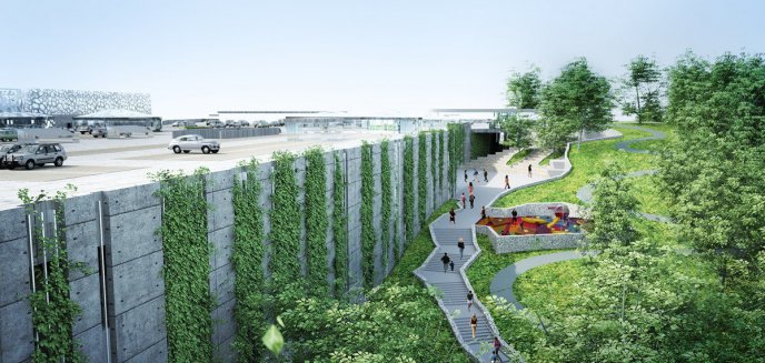 Wmurują kamień węgielny pod budową Galerii Warmińskiej