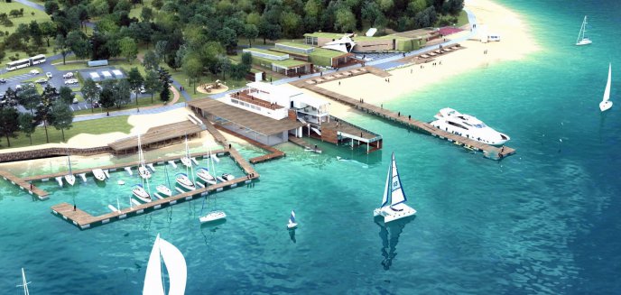 Wykonawca wkracza na plac budowy nad Jeziorem Krzywym