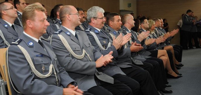 Zwiększą fundusz wsparcia olsztyńskiej policji