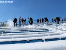 Mecz Stomil Olsztyn-Warta Poznań odwołany