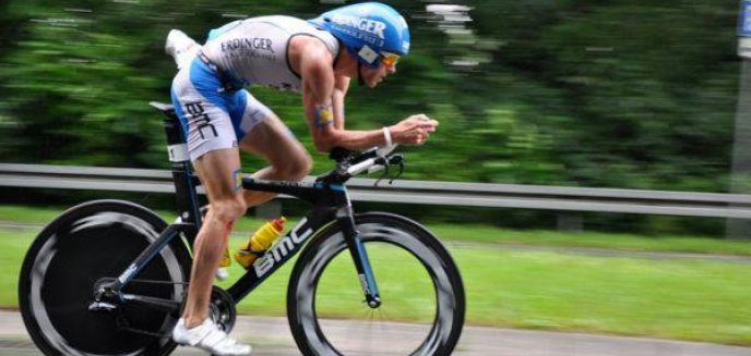 Mistrz Świata zawodów triathlonowych Ironman wystartuje w Olsztynie!