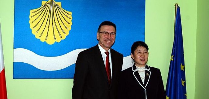 Konsul Chińskiej Republiki Ludowej gościła w Olsztynie