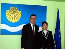 Konsul Chińskiej Republiki Ludowej gościła w Olsztynie