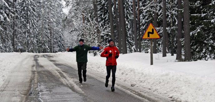 Przebiegł ponad 300 kilometrów wokół Warmii i Mazur