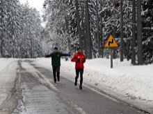 Przebiegł ponad 300 kilometrów wokół Warmii i Mazur