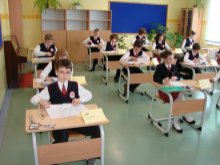 Szóstoklasiści piszą ''małą maturę''