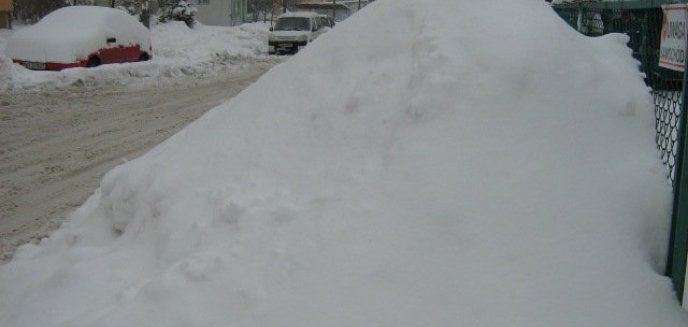 Śnieg nie topnieje, szansa na oszczędności wręcz przeciwnie