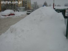 Śnieg nie topnieje, szansa na oszczędności wręcz przeciwnie