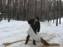 Leśnicy nadal dokarmiają zwierzynę