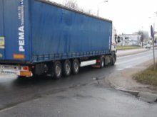 ''Nie'' dla tirów w Olsztynie: ocenią stan techniczny wiaduktu na Towarowej