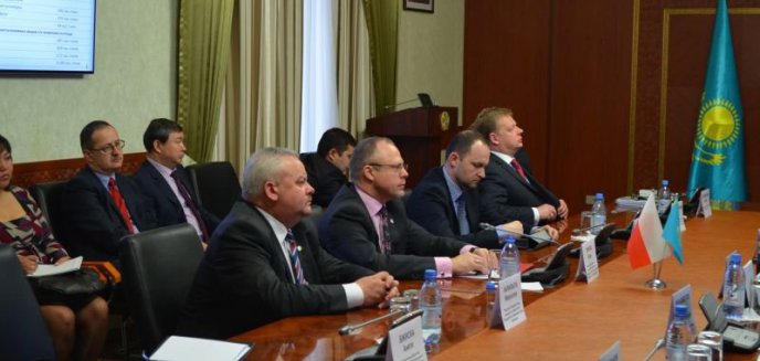 O współpracy między Polską a Kazachstanem