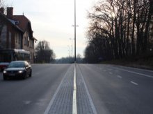 Drogowcy wracają na teren budowy buspasów