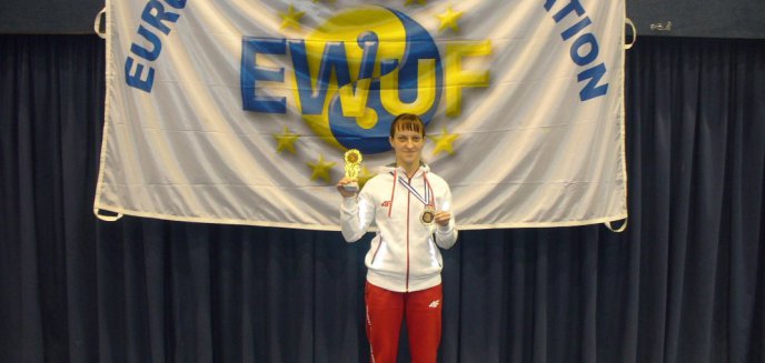 Olsztyńska zawodniczka Wushu - Mistrzynią Europy!