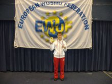 Olsztyńska zawodniczka Wushu - Mistrzynią Europy!