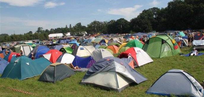 Artykuł: Tegoroczna Kortowiada z polem namiotowym jak na Woodstocku!