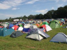 Tegoroczna Kortowiada z polem namiotowym jak na Woodstocku!