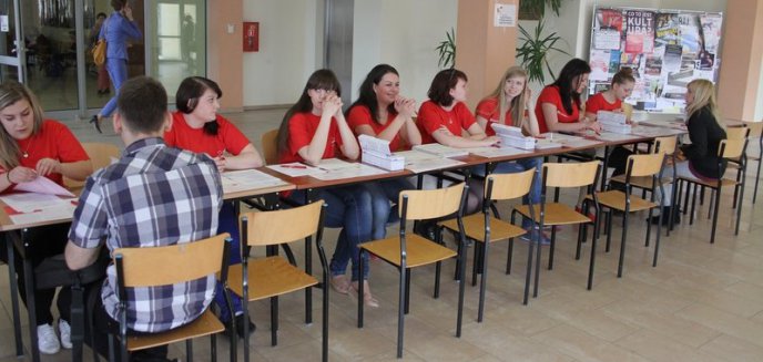 Olsztyńscy studenci wspólnie przeciwko białaczce (film i zdjęcia)