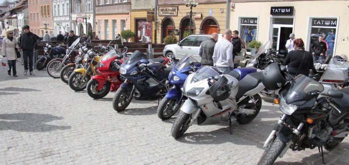 Motocykliści opanowali Olsztyn - zobacz zdjęcia