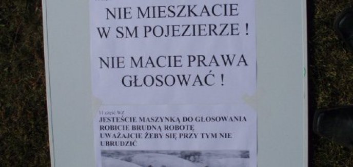 Spółdzielcy ''Pojezierza'' o wyborach rady: To farsa!