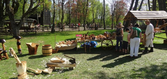 Majówka w skansenie